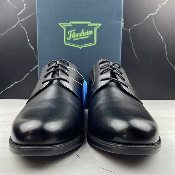 Florsheim Medfield Oxford Black sz 12EEE - Picture 2 of 10